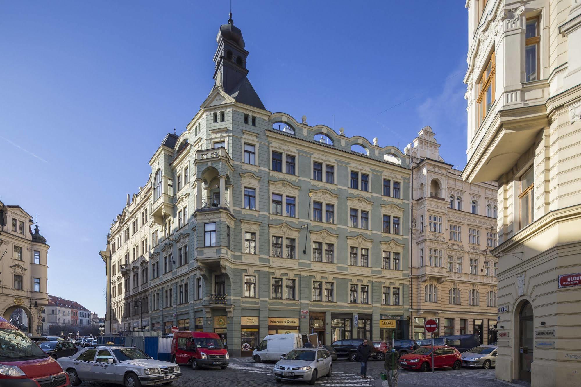 Old Town - Dusni * Prag